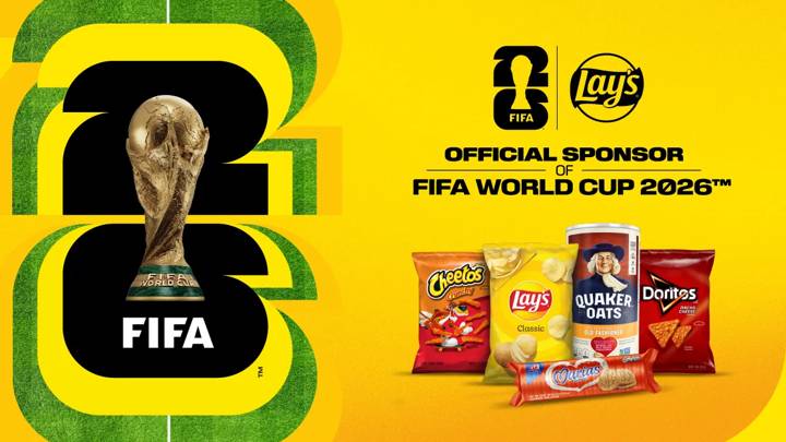 LAY’S NAMED OFFICIAL SPONSOR OF FIFA WORLD CUP 26™ & FIFA WOMEN’S WORLD CUP 2027™