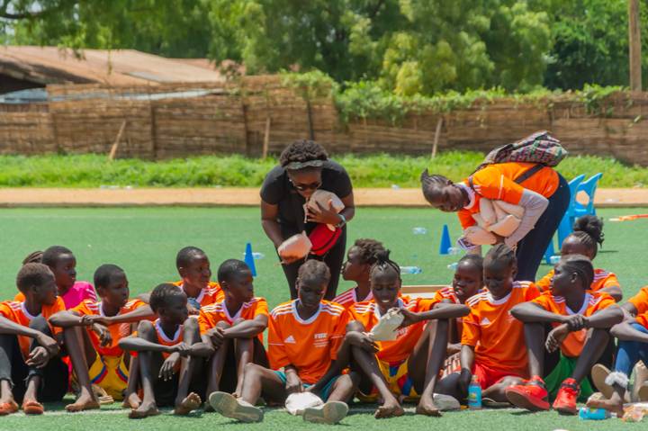 FIFA Women’s Football Development Workshop – South Sudan