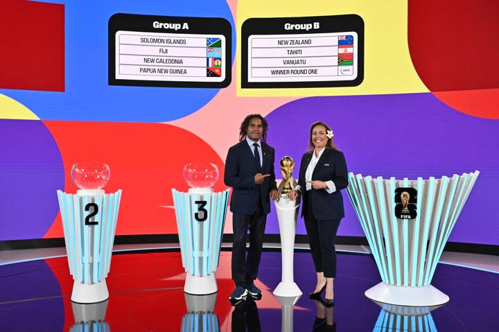 OFC Preliminary Draw for the FIFA World Cup 26ª