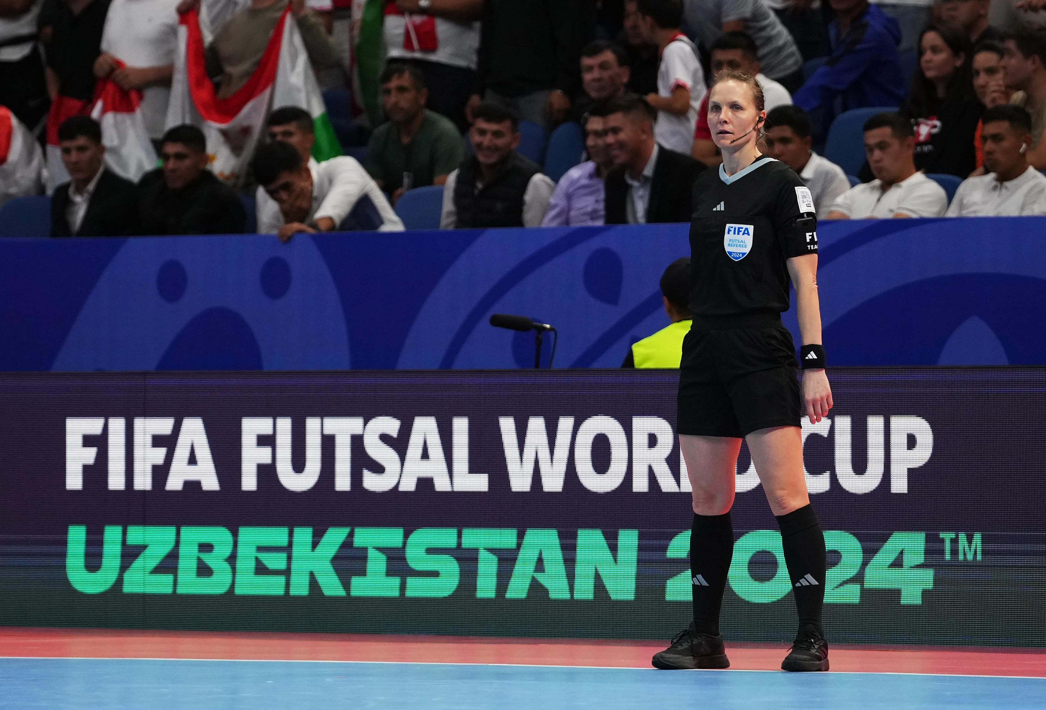 Match officials appointed as 2024 FIFA Futsal World Cup™ group stage