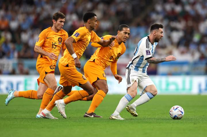 Netherlands v Argentina: Quarter Final - FIFA World Cup Qatar 2022