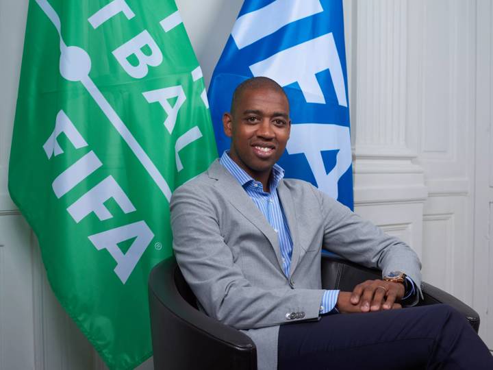 PARIS,FRANCE - 19 AUGUST: FIFA Member Associations Director Africa Gelson Fernandes poses for photo at FIFA Paris Office on 19 August, 2022 in Paris, France. (Photo by Manuel Braun/FIFA)