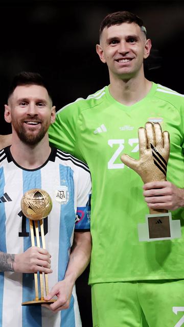 Argentina vs France FIFA World Cup highlights: Messi gets his hands on the  coveted trophy, ARG are world champions