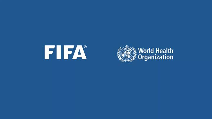 FIFA WHO Reachout campaign