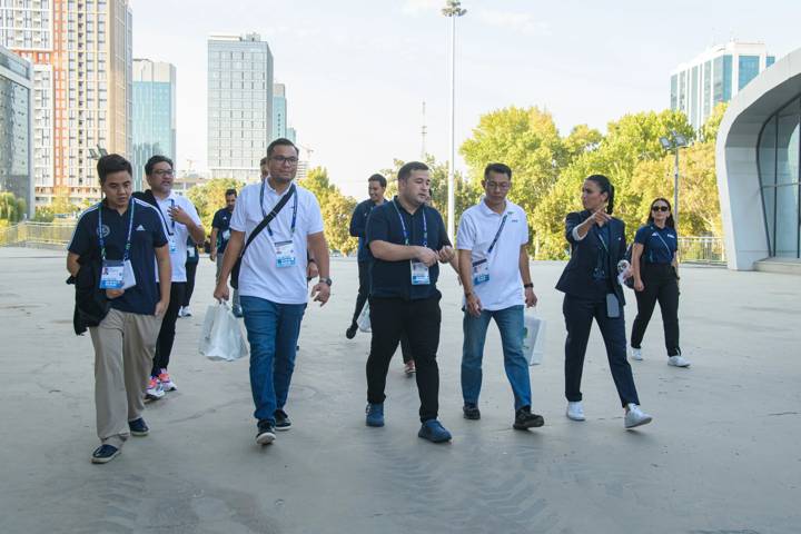 FIFA Futsal Women's World Cup™ Observer Programme at FIFA Futsal World Cup Uzbekistan 2024