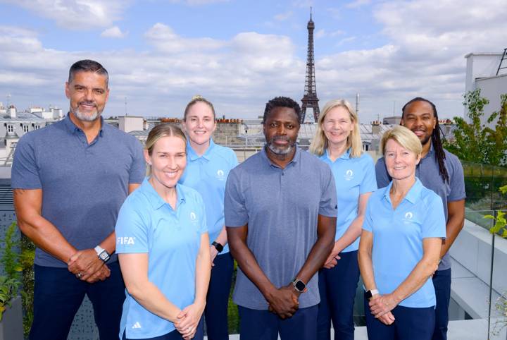 Technical Study Group (TSG) Portraits - Olympic Games Paris 2024