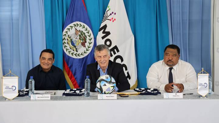 FIFA Foundation signs landmark MoU in Belize