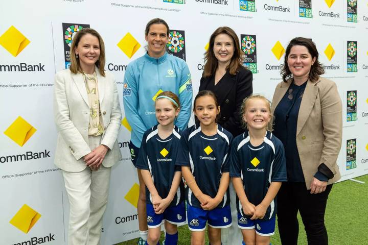 Commonwealth Bank signs on as FIFA Women’s World Cup 2023™ Official Supporter