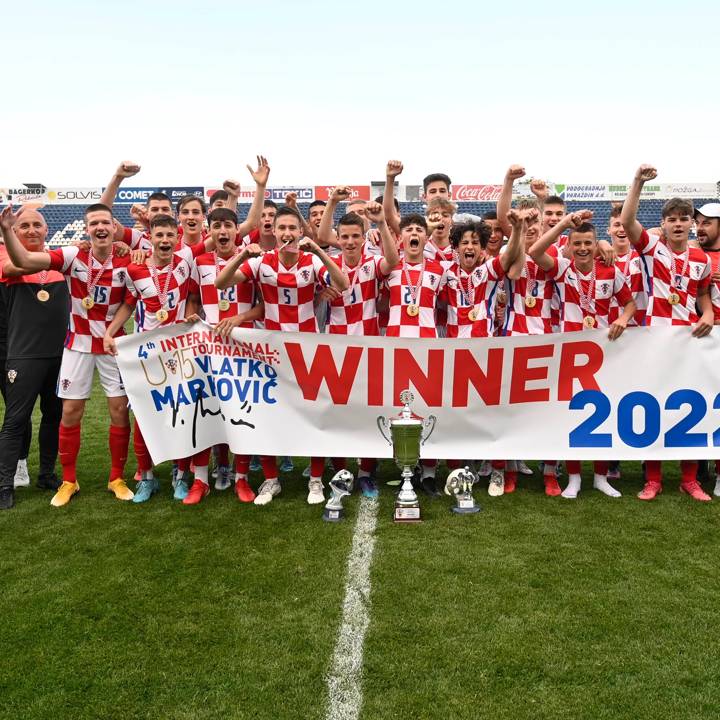 Croatia won the U-15 tournament held in Croatia in the second week of May with the support of the FIFA Forward Programme.