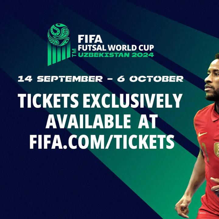 FIFA Futsal World Cup Uzbekistan 2024™ Ticketing