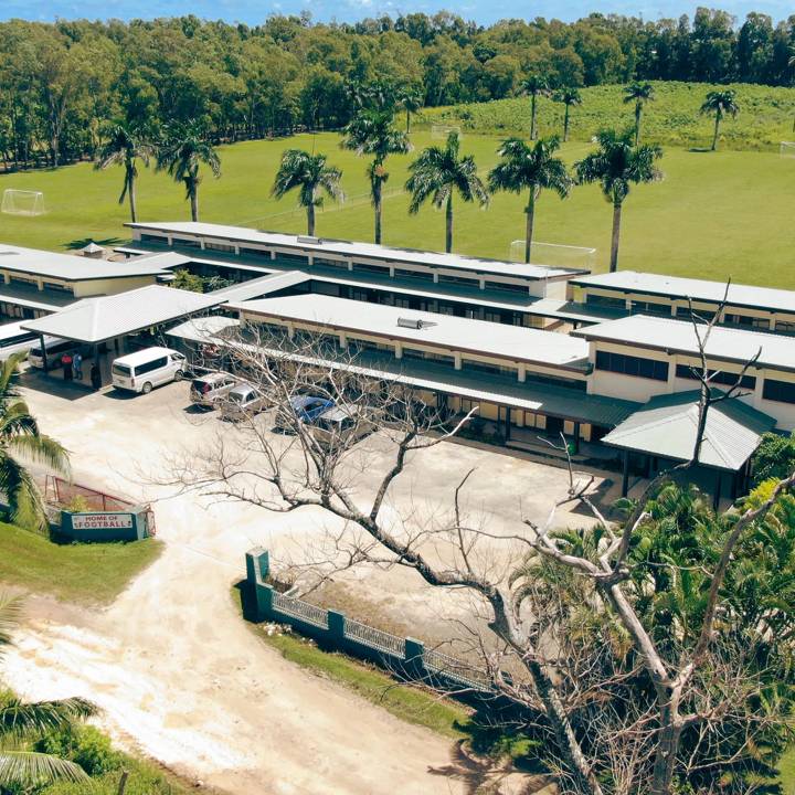 Tonga FA headquarters, Tongatapu.