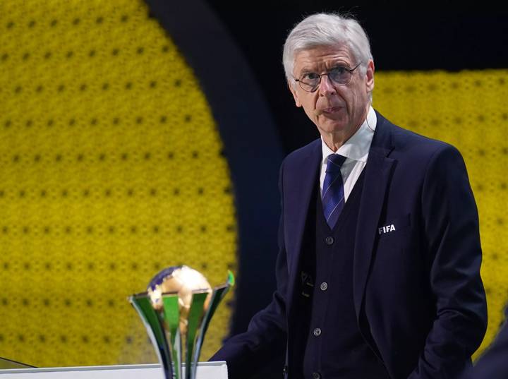 FIFA Chief of Global Football Development Arsène Wenger during FIFA Football Summit 2023