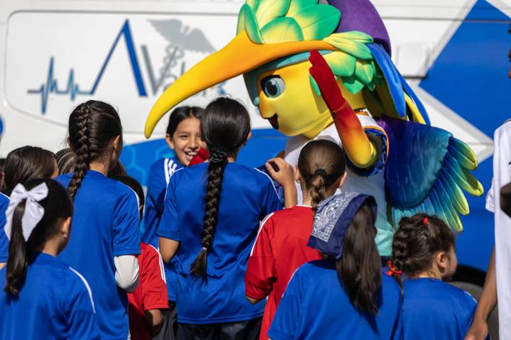 FIFA Women’s Football Campaign: Football Festival in Bogotá