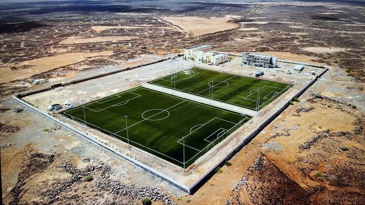 General view of FIFA/AFD : Inclusive academies - Djibouti