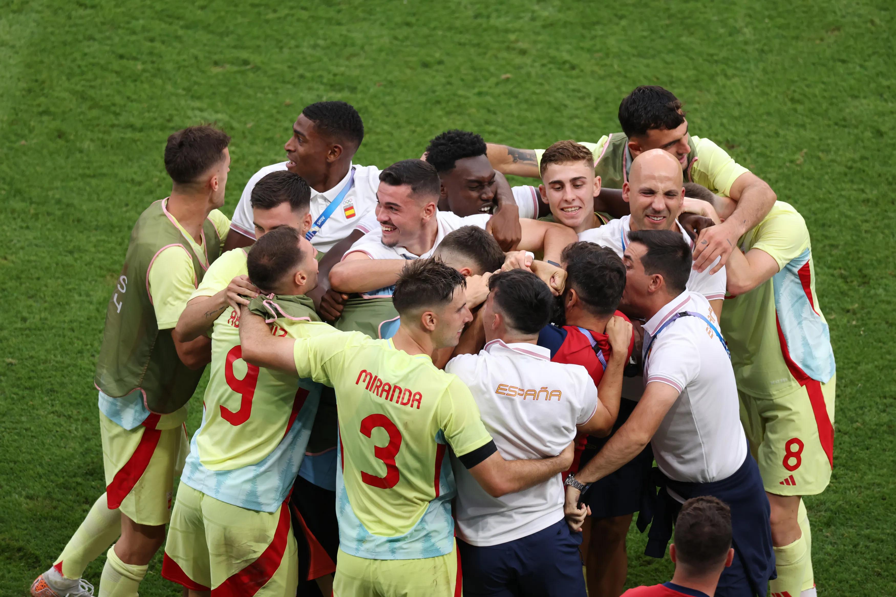 Spain beat France in incredible Olympic final Paris 2024