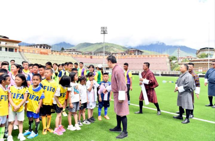 FIFA FORWARD GLOBAL REPORT Bhutan