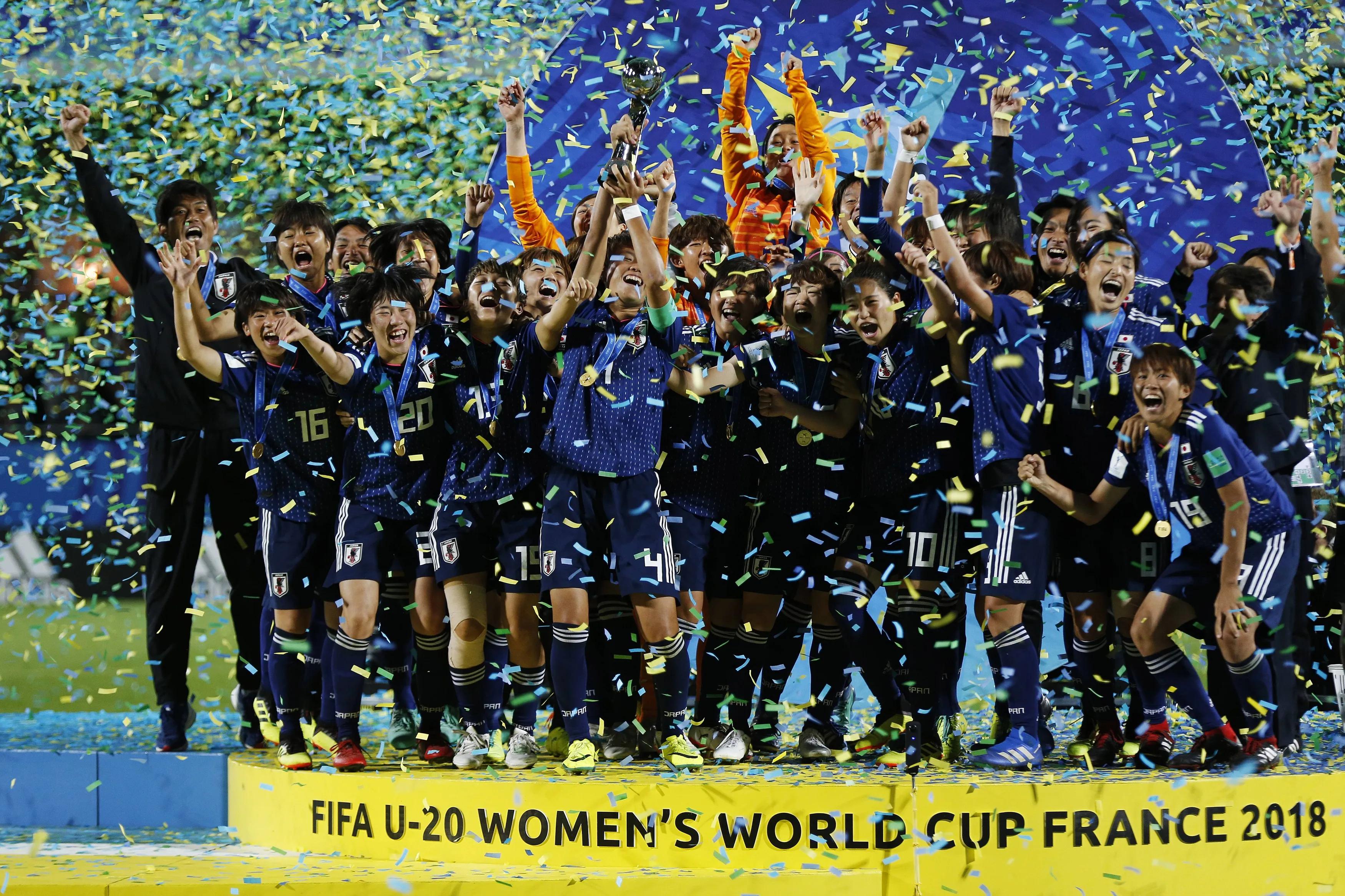 Japan's history at the U20 Women's World Cup Colombia 2024