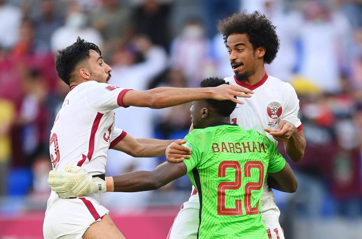 Egypt v Qatar: 3rd Place Match - FIFA Arab Cup Qatar 2021