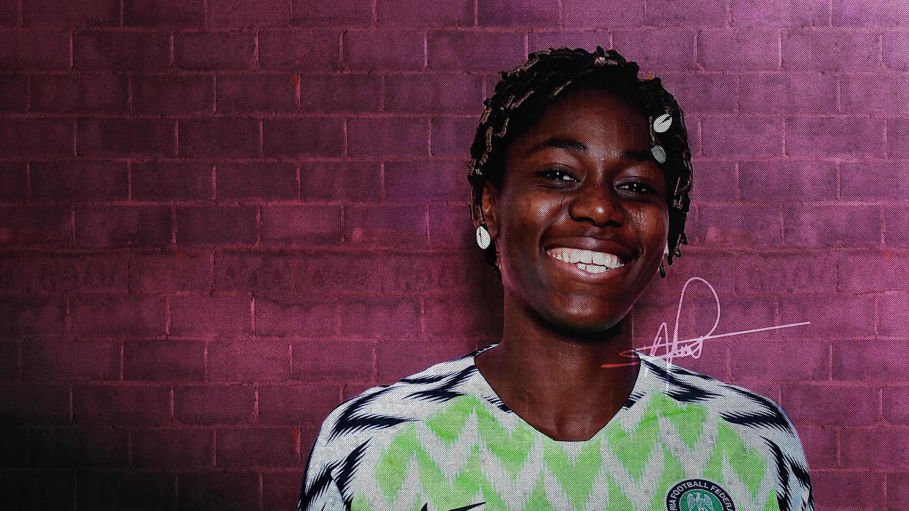 Asisat Oshoala | Icons