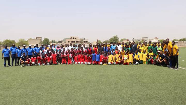 Football For Schools in Chad