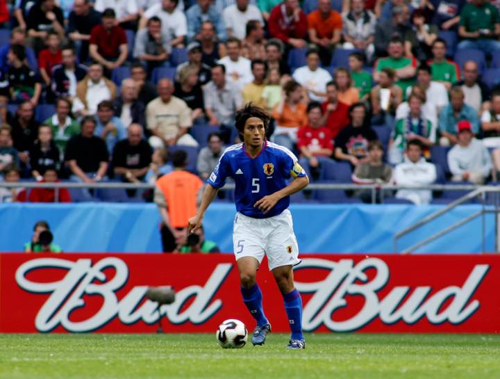 Tsuneyasu Miyamoto at the FIFA Confederations Cup Germany 2005