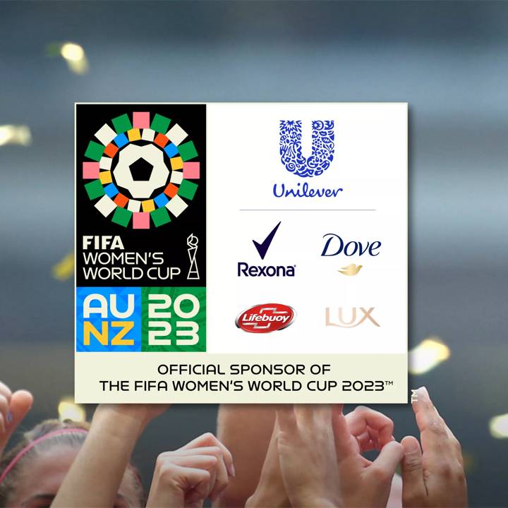 Unilever personal care brands unveiled as Official Sponsors of FIFA Women’s World Cup 2023™