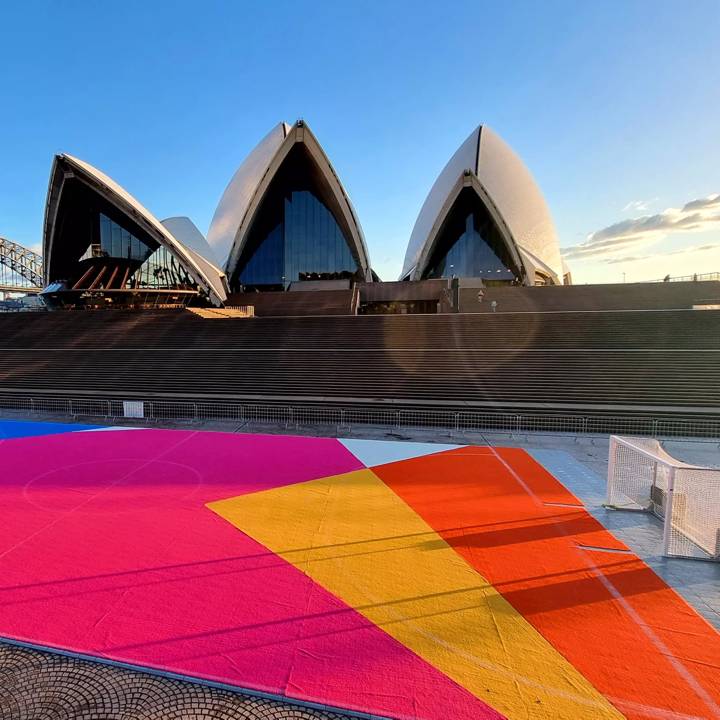 Iconic Sydney Opera House to stage community event on Unity Pitch