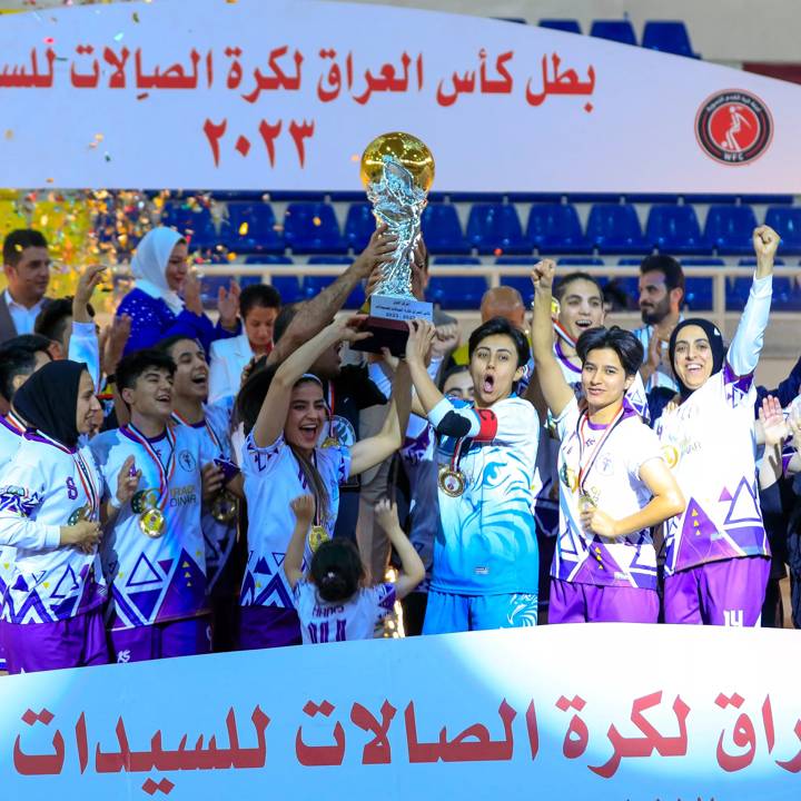 IRAQ FA Women's Football competition