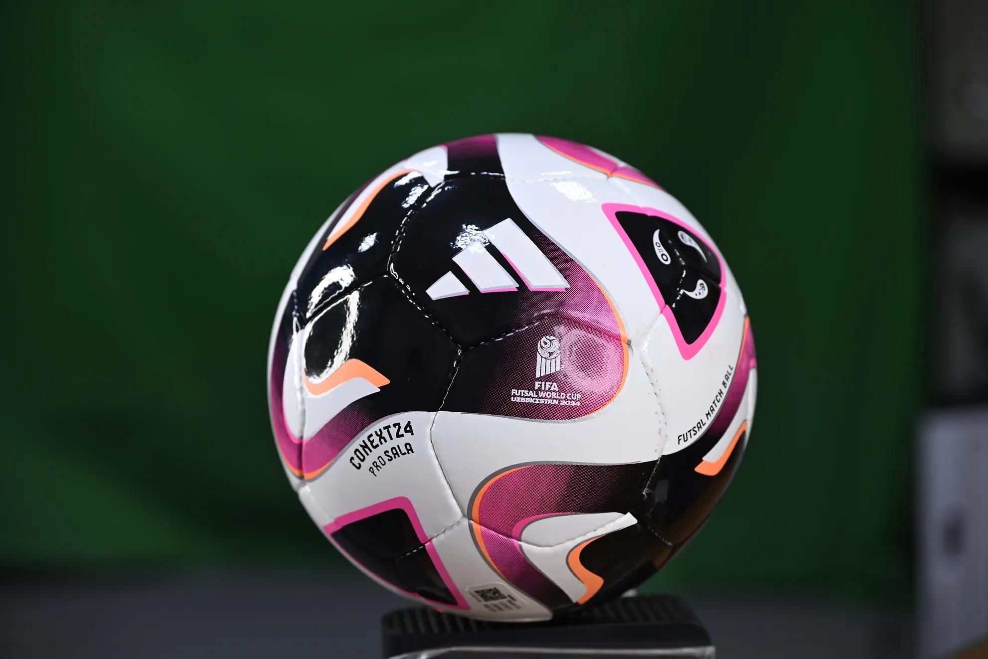 Official match ball FIFA Futsal World Cup Uzbekistan 2024