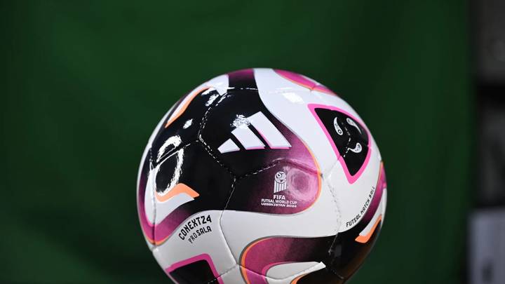 The official match ball for the FIFA Futsal World Cup Uzbekistan 2024