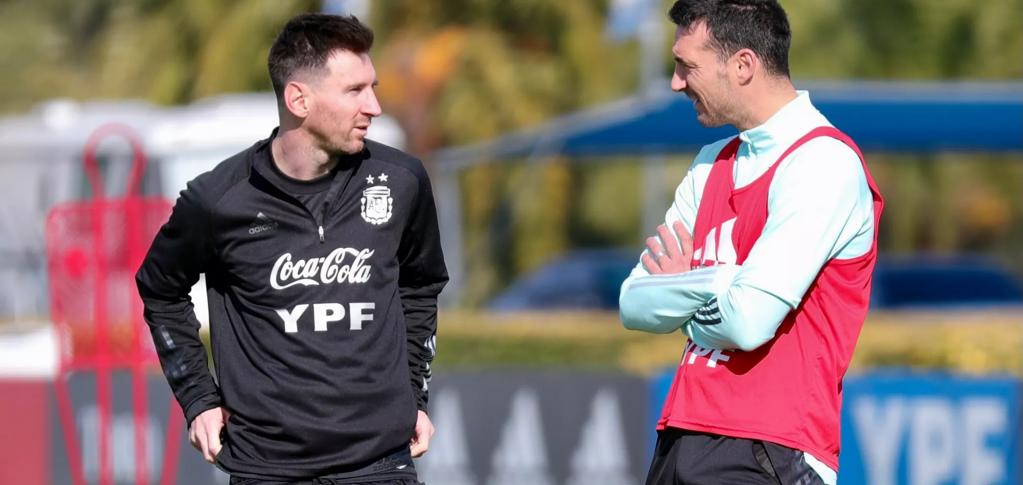 Messi's Achilles Injury Doesn't Worry Argentina, Lionel Scaloni Says