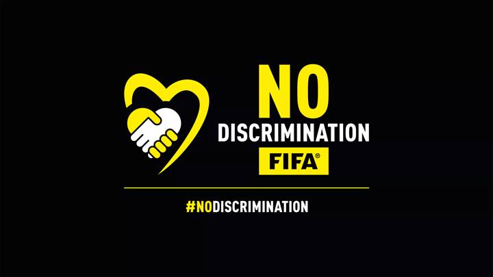 FIFA #NoDiscrimination video thumbnails