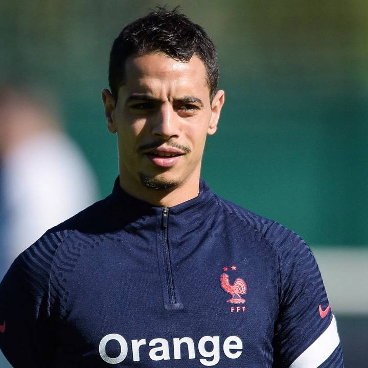 Fußball, Nationalteam Frankreich Training Wissam Ben Yedder  France  - FOOTBALL : Entrainemente de l equipe de France au CNF - Clairefontaine - 28/05/2021 FedericoPestellini/Panoramic PUBLICATIONxNOTxINxFRAxITAxBEL