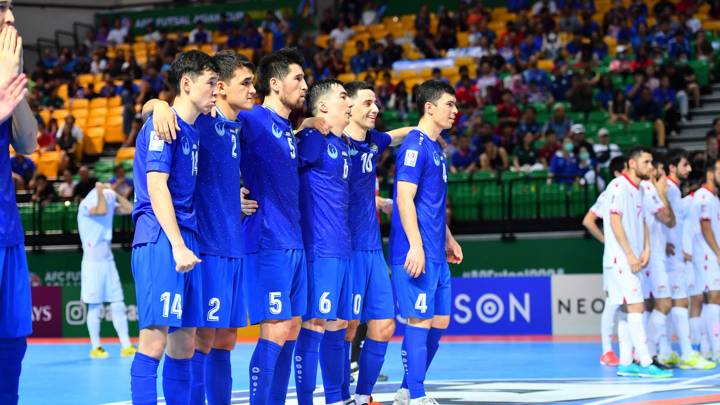 AFC FUTSAL ASIAN CUP 2024 - Match Uzbekistan v Tajikistan