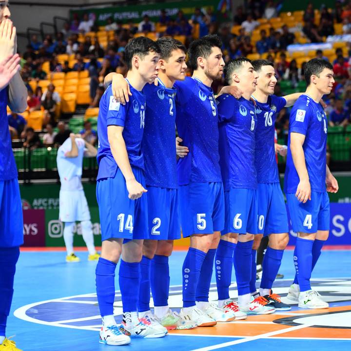 AFC FUTSAL ASIAN CUP 2024 - Match Uzbekistan v Tajikistan