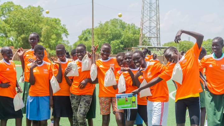 JUBA, SOUTH SUDAN - MAY 18: A general view during the FIFA Women’s Football Development Workshop on May 18, 2022 in Juba, South Sudan. (Photo by After Dawn Media/FIFA)