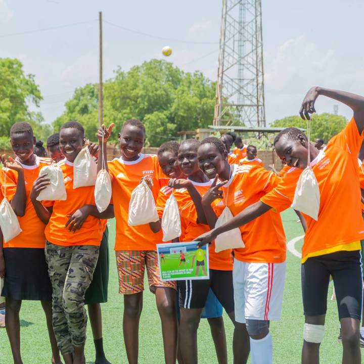 JUBA, SOUTH SUDAN - MAY 18: A general view during the FIFA Women’s Football Development Workshop on May 18, 2022 in Juba, South Sudan. (Photo by After Dawn Media/FIFA)